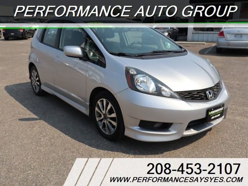 Used 2013 Honda Fit Sport image 1