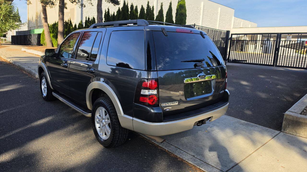 Used 2009 Ford Explorer Eddie Bauer AWD/4WD image 7