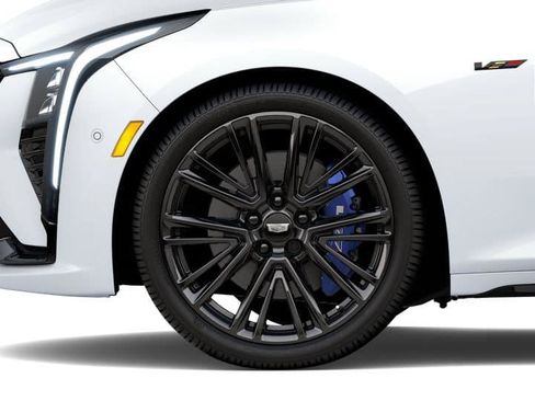 New 2026 Cadillac CT5 V w/ LPO, ONYX Package AWD/4WD image 68