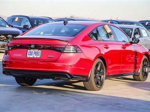 New 2025 Honda Accord Sport image 17