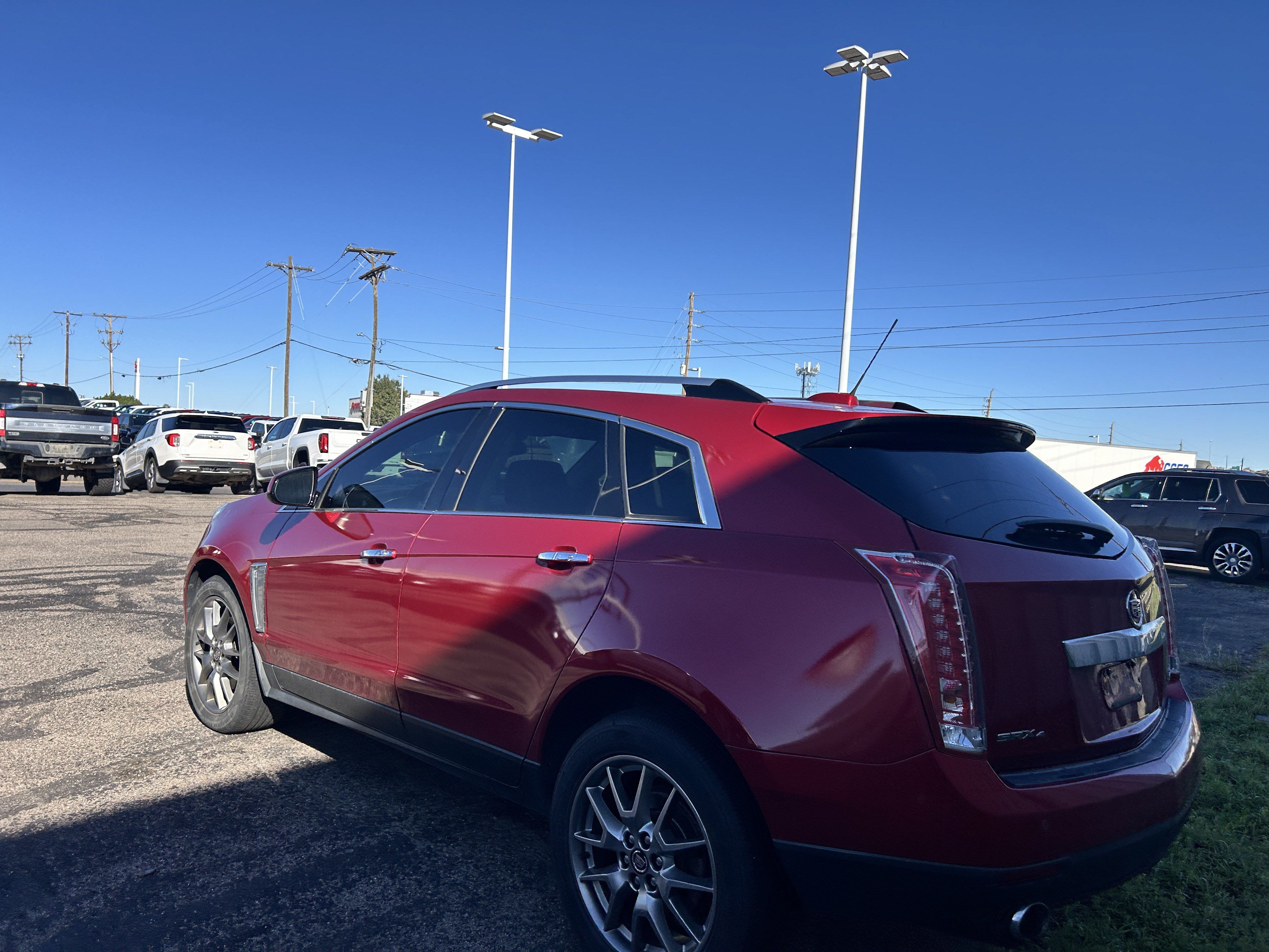 Used 2015 Cadillac SRX Performance w/ Driver Awareness Package AWD/4WD image 3