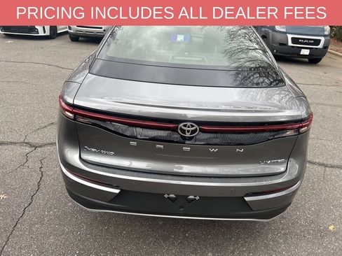 Used 2026 Toyota Crown AWD/4WD image 16