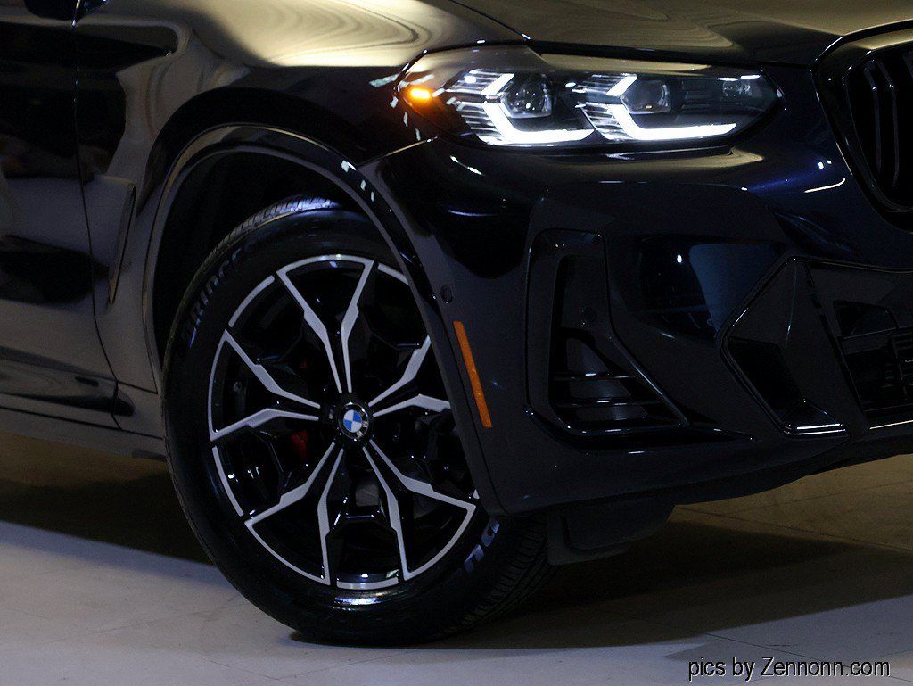 Certified 2024 BMW X3 M40i w/ Premium Package AWD/4WD image 3