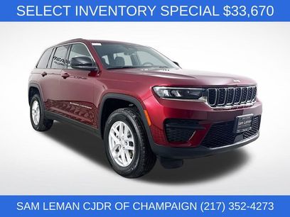 New 2025 Jeep Grand Cherokee Laredo X w/ Luxury Tech Group I