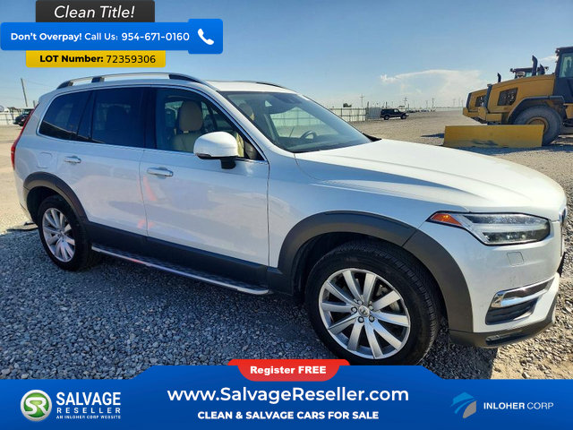 Used 2016 Volvo XC90 T6 Momentum AWD/4WD image 5