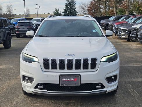Used 2019 Jeep Cherokee Overland w/ Technology Group image 2