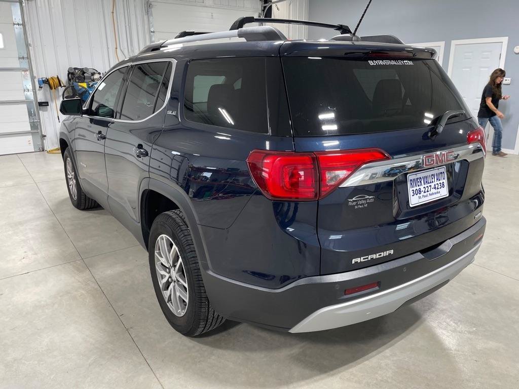 Used 2017 GMC Acadia SLE w/ Driver Alert Package I AWD/4WD image 5