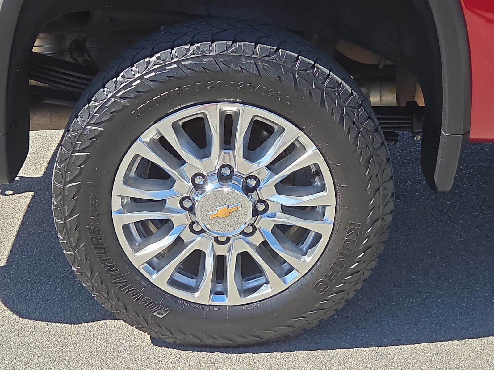 Used 2022 Chevrolet Silverado 2500 High Country w/ Z71 Off-Road Package AWD/4WD image 7