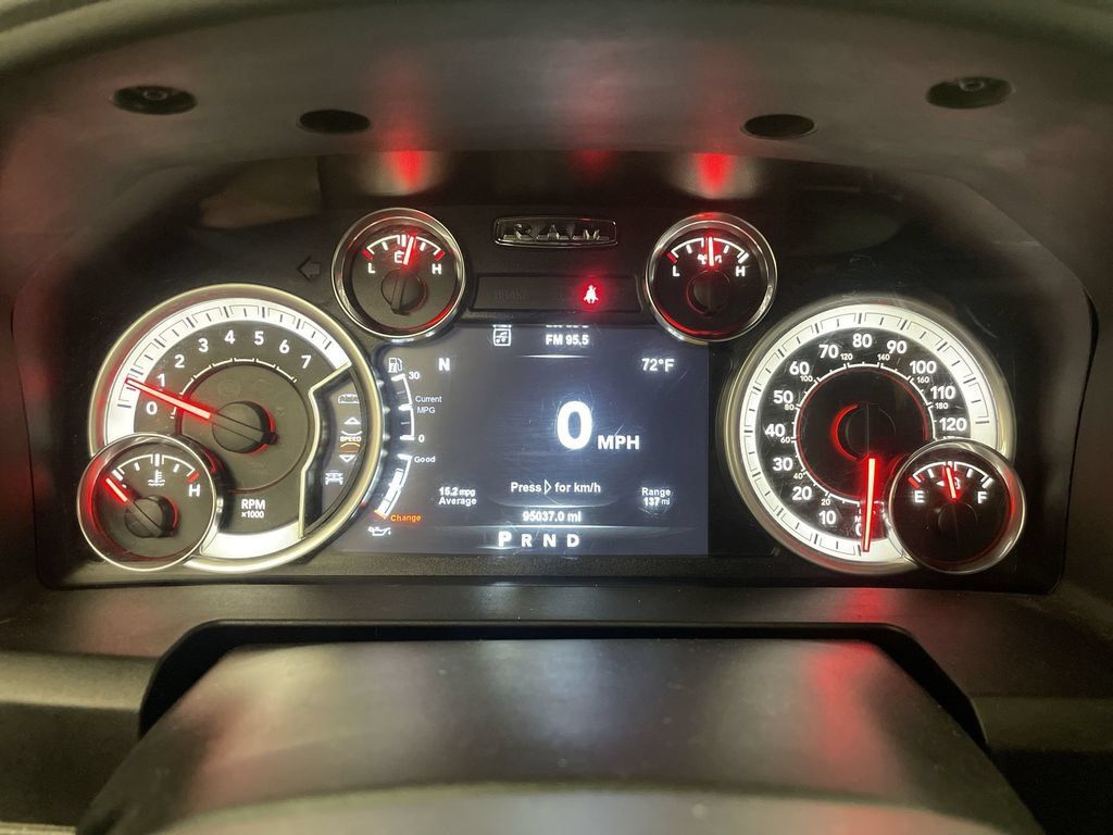 Used 2018 RAM 1500 Big Horn AWD/4WD image 6