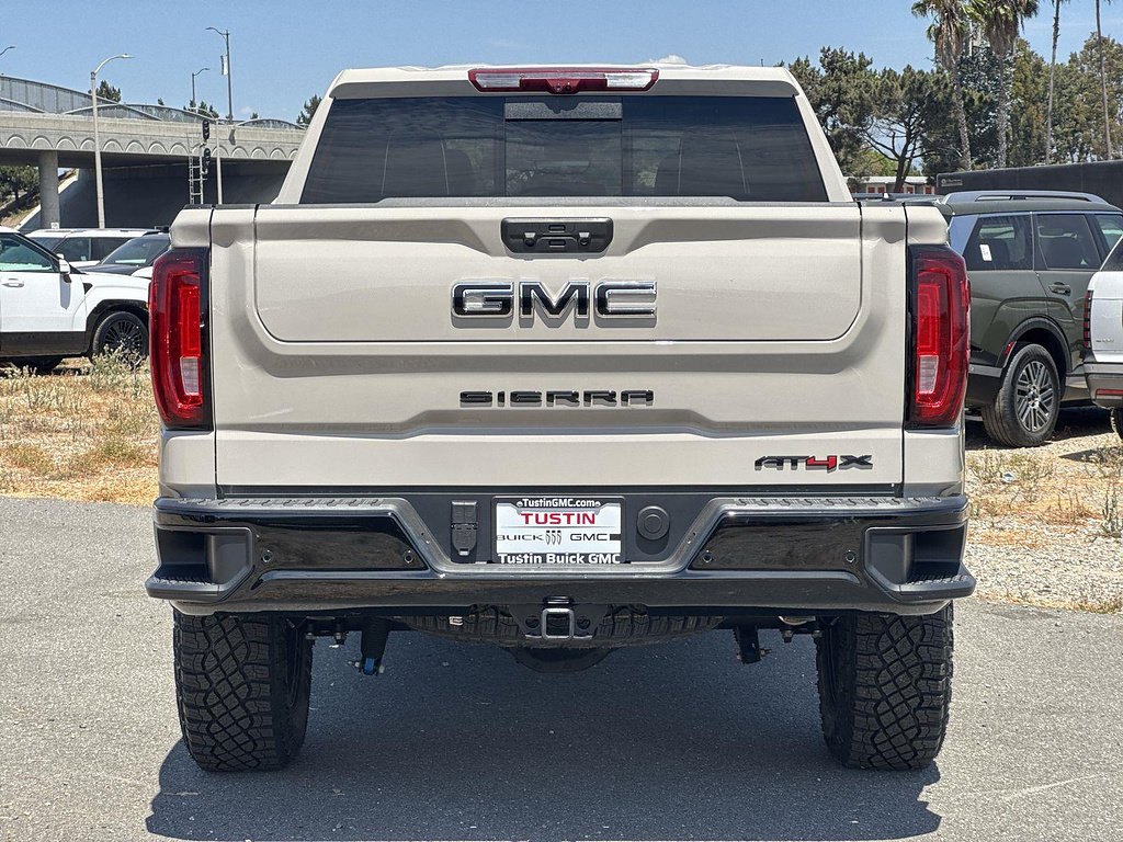 New 2026 GMC Sierra 1500 AT4X w/ LPO, Black Badging Package AWD/4WD image 4