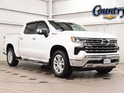 Used 2022 Chevrolet Silverado 1500 LTZ