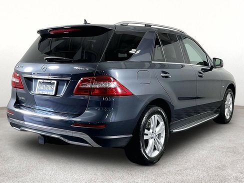 Used 2012 Mercedes-Benz ML 350 4MATIC image 2