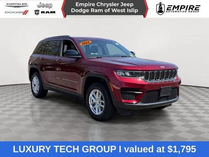 Used 2025 Jeep Grand Cherokee Laredo X w/ Luxury Tech Group I