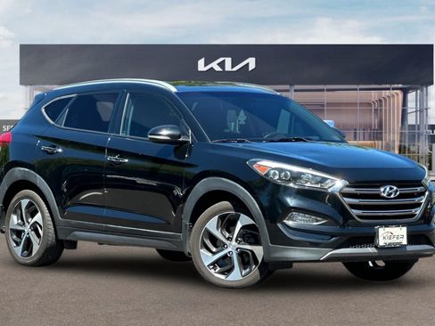 Used 2016 Hyundai Tucson Limited AWD/4WD image 2
