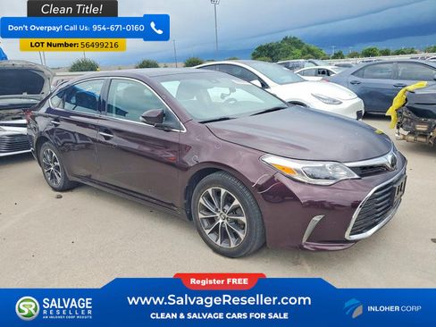 Used 2017 Toyota Avalon XLE FWD image 5