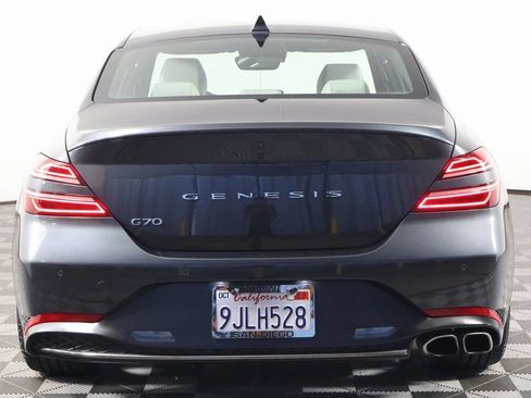 Used 2023 Genesis G70 2.0T w/ Sport Prestige Package RWD image 5