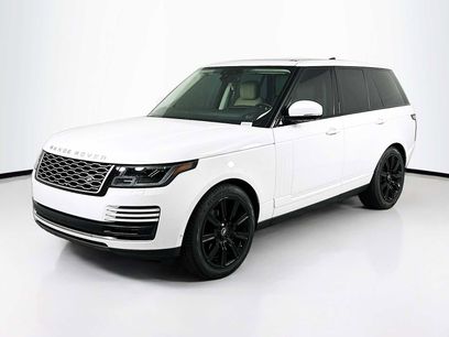Used 2021 Land Rover Range Rover Westminster Edition