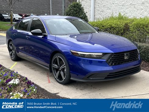 Certified 2023 Honda Accord Sport image 1