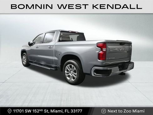 Used 2024 Chevrolet Silverado 1500 LTZ image 3