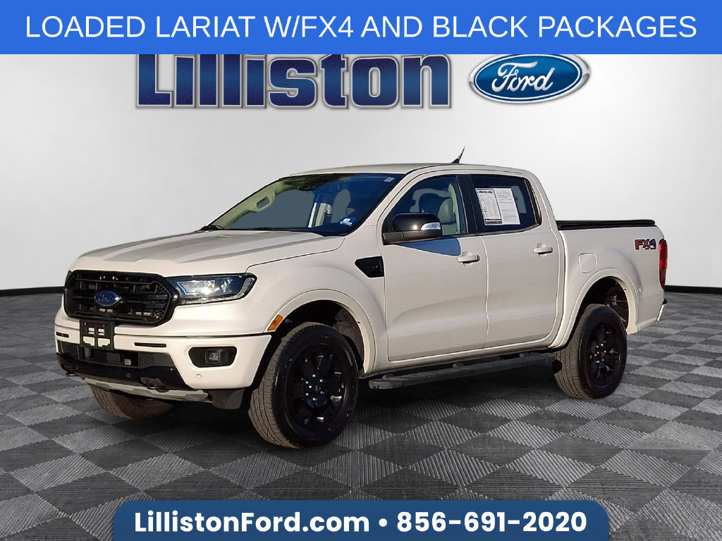 Used 2020 Ford Ranger Lariat w/ Equipment Group 501A Mid AWD/4WD image 1