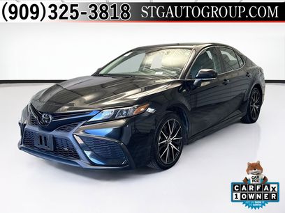 Used 2022 Toyota Camry SE
