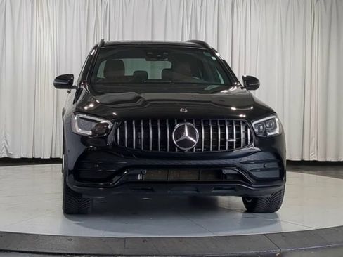 Used 2020 Mercedes-Benz GLC 43 AMG 4MATIC w/ Driver Assistance Package image 3