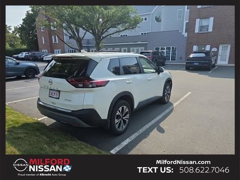 Certified 2023 Nissan Rogue SV AWD/4WD image 5