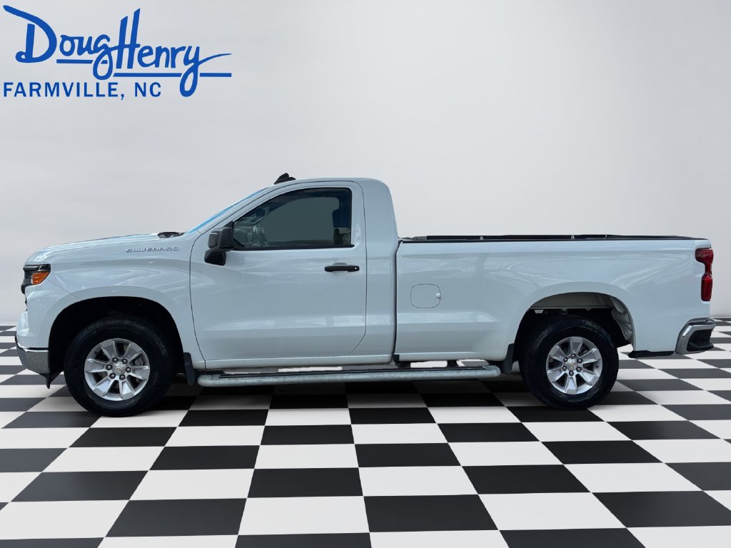 Used 2025 Chevrolet Silverado 1500 W/T RWD image 2