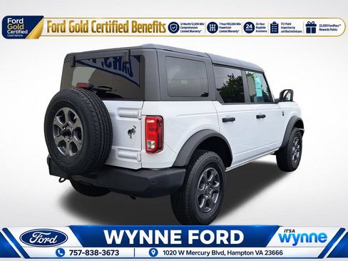 Certified 2025 Ford Bronco Big Bend AWD/4WD image 8