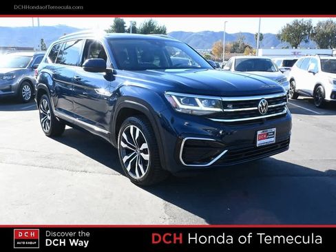 Used 2021 Volkswagen Atlas SEL Premium image 3