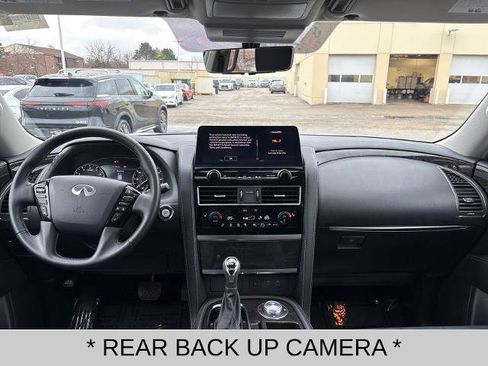 Certified 2024 INFINITI QX80 Luxe w/ Cargo Package image 12