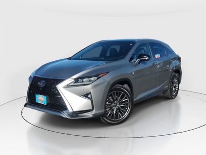 Used 2017 Lexus RX 450h F Sport