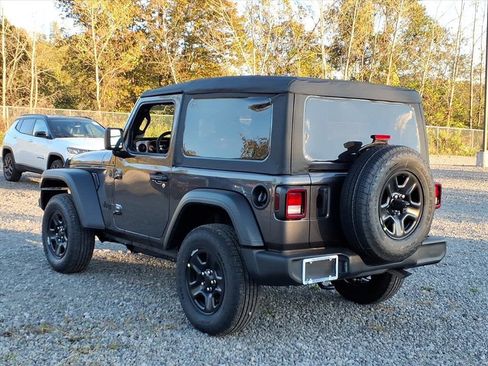 New 2026 Jeep Wrangler Sport image 3
