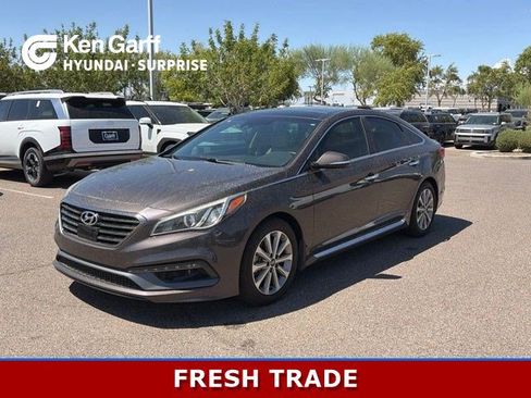 Used 2016 Hyundai Sonata Limited w/ Option Group 04 FWD image 1
