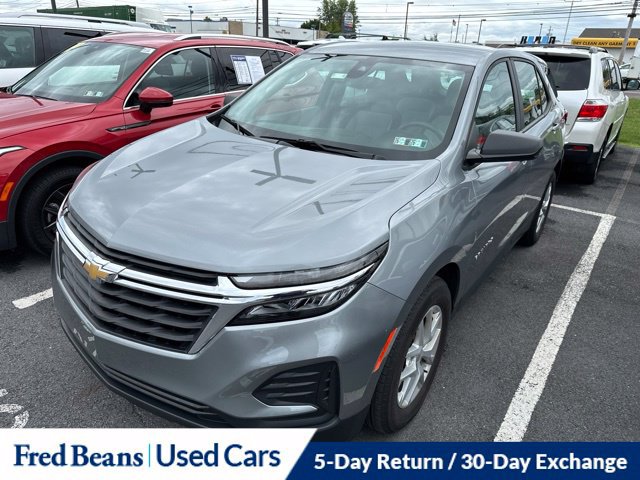 Used 2024 Chevrolet Equinox LS FWD image 1
