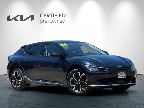 Certified 2024 Kia EV6 Wind RWD image 2