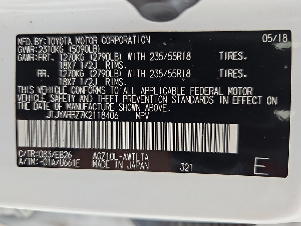 Used 2019 Lexus NX 300 F Sport w/ F Sport Premium Package FWD image 53