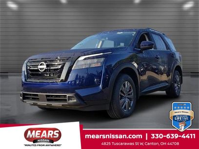 New 2025 Nissan Pathfinder SV