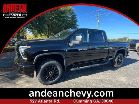 New 2026 Chevrolet Silverado 3500 LTZ w/ LTZ Plus Package image 1