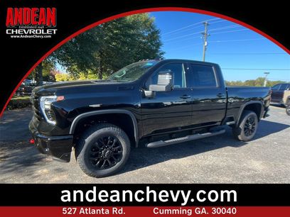New 2026 Chevrolet Silverado 3500 LTZ w/ LTZ Plus Package