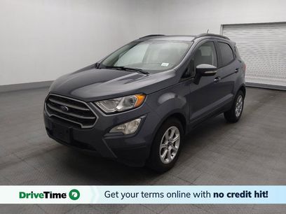Used 2018 Ford EcoSport SE w/ SE Convenience Package