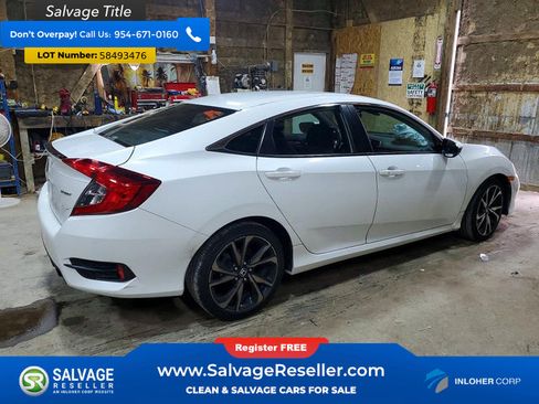 Used 2019 Honda Civic Sport image 4