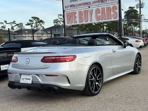 Used 2020 Mercedes-Benz E 53 AMG 4MATIC Cabriolet image 7