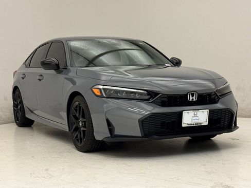 Certified 2026 Honda Civic Sport image 4