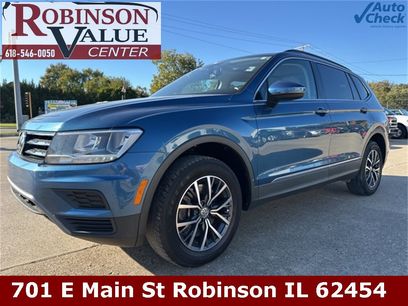Used 2020 Volkswagen Tiguan SE w/ Panoramic Sunroof Package