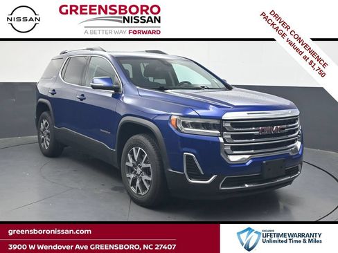 Used 2023 GMC Acadia SLE w/ Driver Convenience Package FWD image 1
