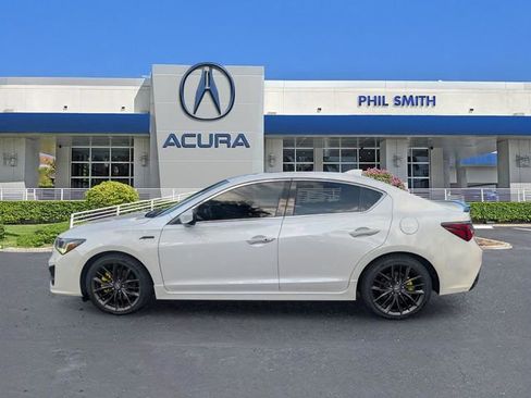 Certified 2022 Acura ILX FWD image 2