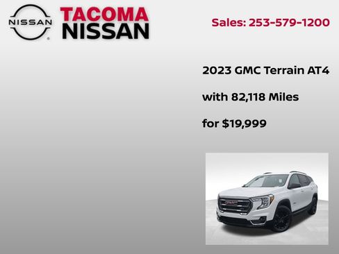 Used 2023 GMC Terrain AT4 image 31