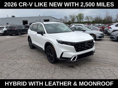Used 2026 Honda CR-V Sport Touring