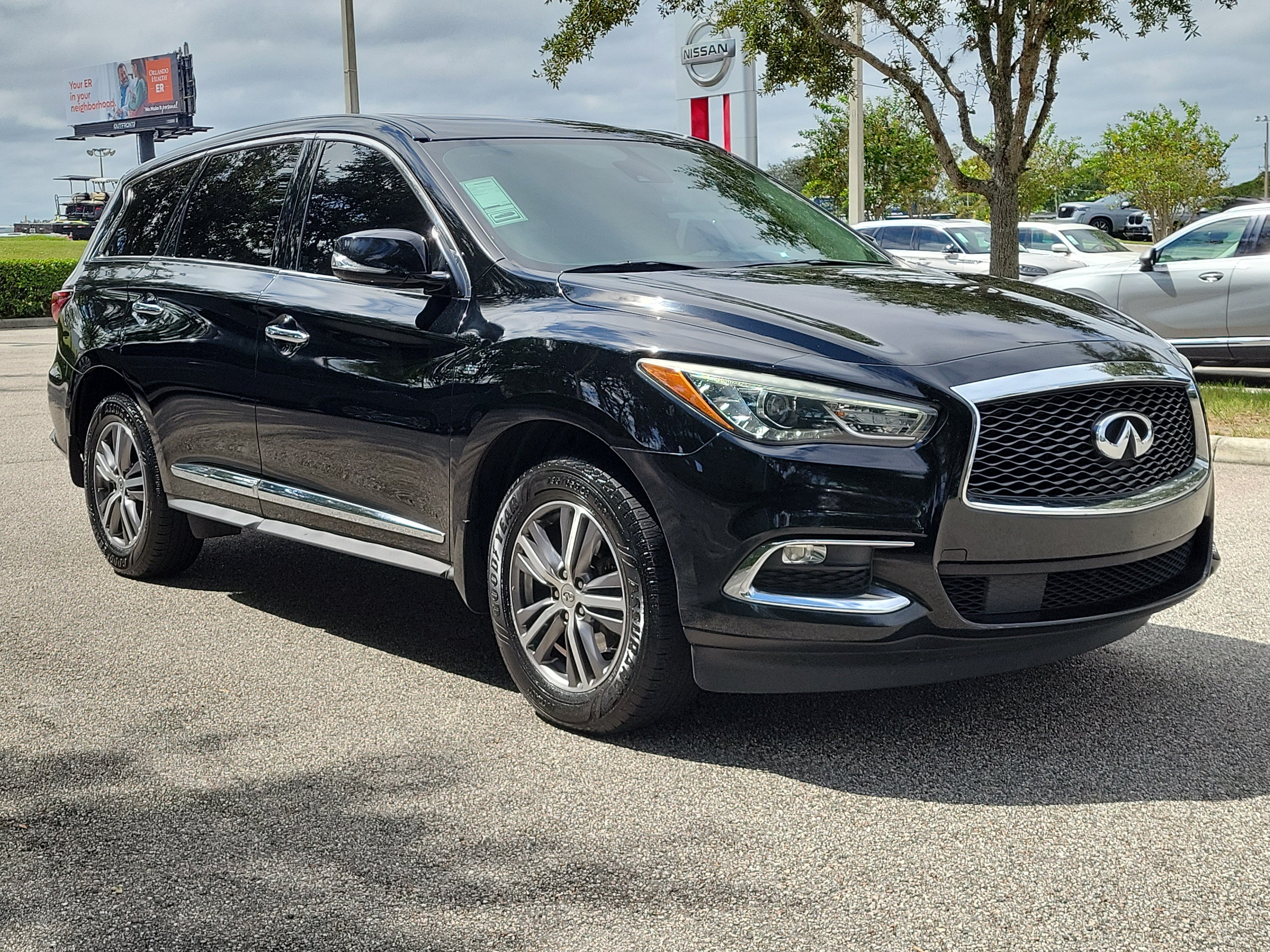 Used 2020 INFINITI QX60 Pure FWD image 4